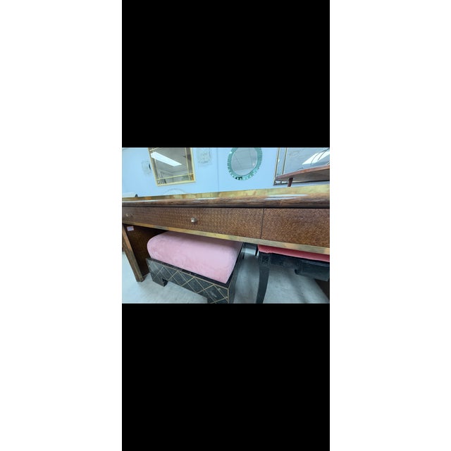 1970s Italian Modern Desk Designed by Sandro Petti For Sale - Image 14 of 18