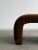 W29 D21.25 H20.5 Handcrafted in house. Upholstered in authentic deadstock mohair. Compact and comfortable, this...