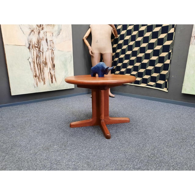 A wonderful little coffee table by Korup, made in Denmark. Probably made in the 1960s or 70s. Crafted from solid teak. The...