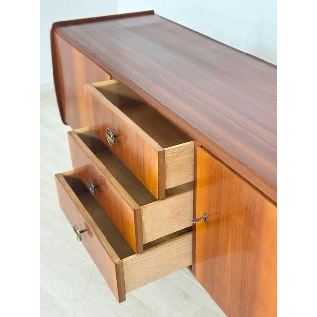 Mid-Century Pine Sideboard, 1960s For Sale - Image 9 of 12