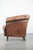 1990s Vintage Club Chair in Sheepskin Leather For Sale - Image 5 of 13