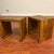 Vintage Carved Wood Side Tables - A Pair For Sale In Seattle - Image 6 of 11