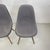 DSW Upholstered Side Chairs with Grey Covers by Charles and Ray Eames for Herman Miller, Set of 4 For Sale - Image 5 of 16