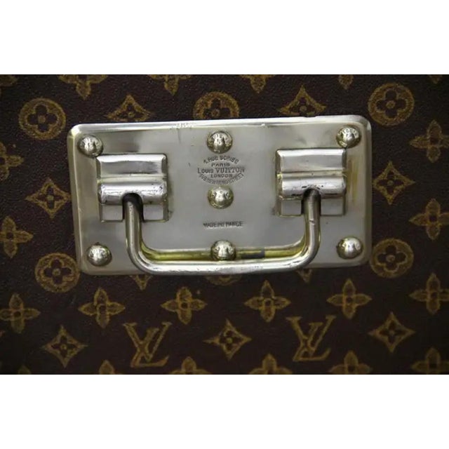 Steamer Trunk from Louis Vuitton, 1920 For Sale - Image 12 of 18