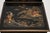 Black Antique Chinoiserie Lacquered Bedside Cabinet, 1900s For Sale - Image 8 of 12