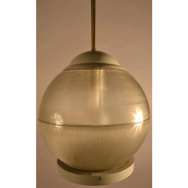 Holophane Industrial Holophane Ball Chandelier For Sale - Image 4 of 8