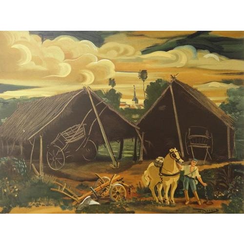 André Derain, After the Harvest, Lithograph For Sale - Image 5 of 5
