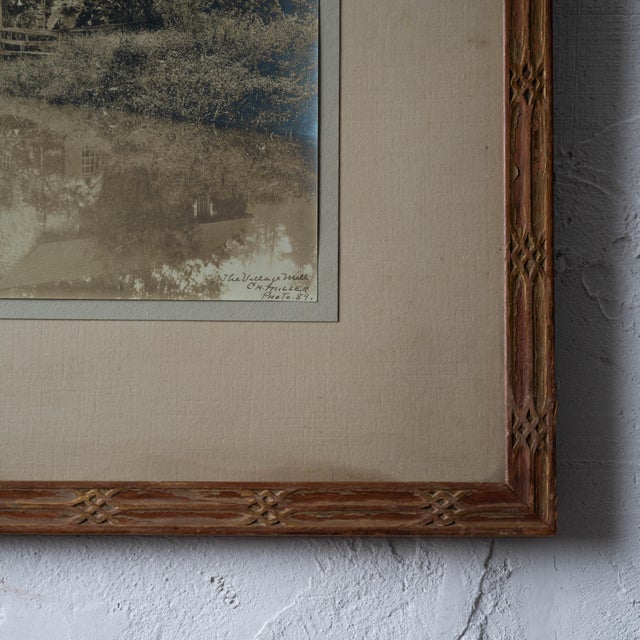 "The Village Mill" Silver Gelatin Print by Charles Henry Miller, 1889 For Sale In Savannah - Image 6 of 7
