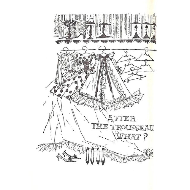 Paper "Wife Dressing: The Fine Art of Being a Well Dressed Wife" 1959 Fogarty, Anne For Sale - Image 7 of 9