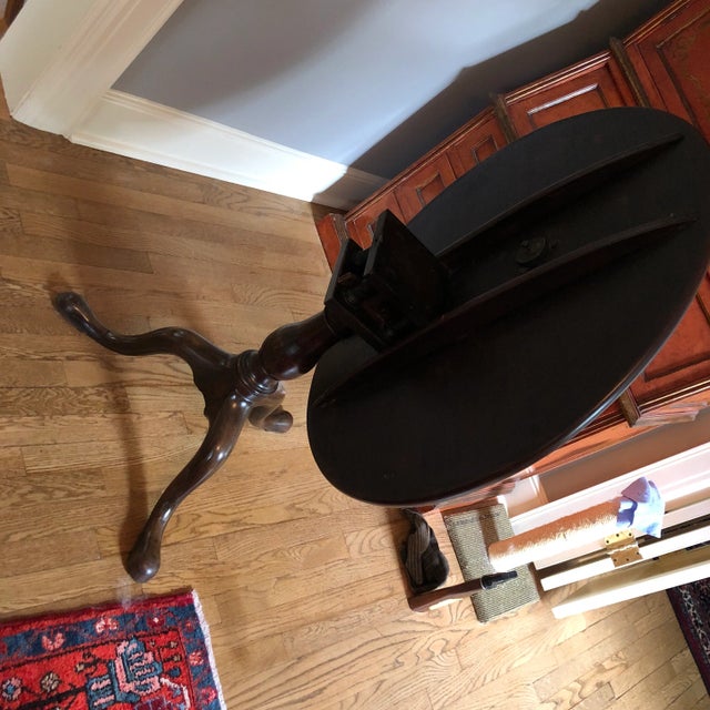 18th Century American Tea Table For Sale - Image 4 of 12