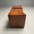 Wood Paul Frankl, Mid-Century Modern, Concave Nightstands, Walnut, Brass, Usa 1950s For Sale - Image 7 of 8