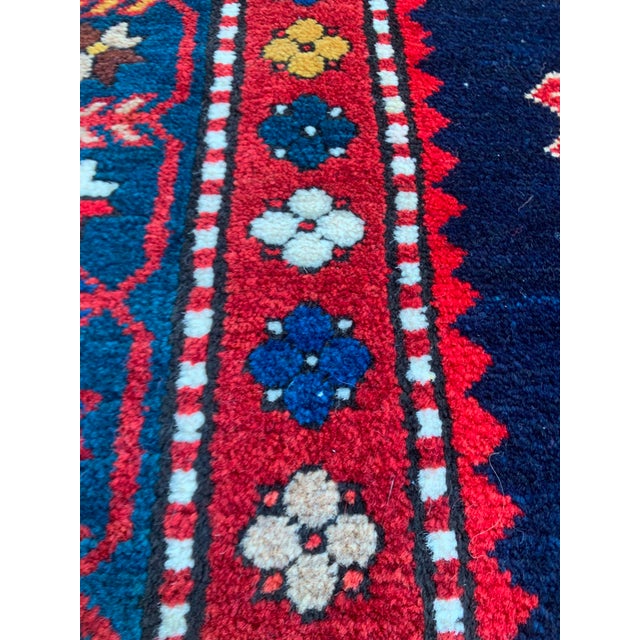 Antique Borchalu Kazak Caucasian Rug 6'3" X 11' Circa 1870 For Sale - Image 16 of 18
