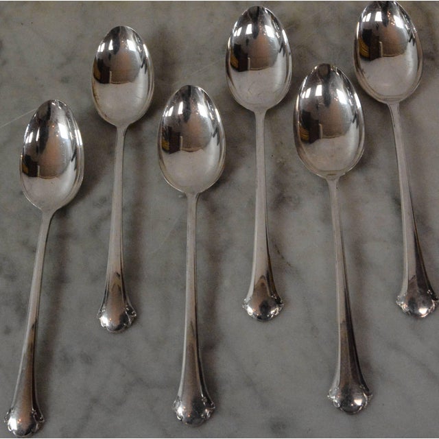 Towle Sterling Silver Flatware Set Chippendale Pattern 39 Pieces For Sale In Nashville - Image 6 of 11