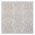 Schumacher Greta Damask Fabric in Grey For Sale