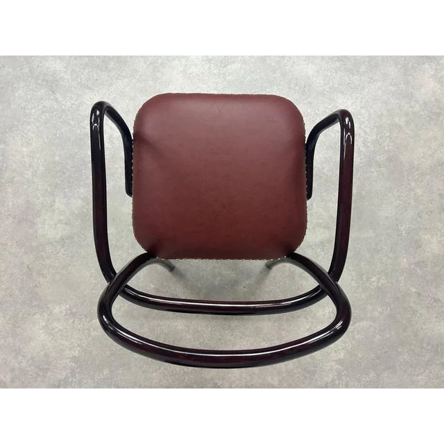 Art Deco Desk Chair by Adolf Gustav Schneck for Thonet, 1930s For Sale - Image 8 of 12