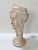 Stone Vintage Roman Goddess Juno Classical Bust Sculpture – Austin Productions For Sale - Image 7 of 7