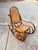 1960s Vintage Authentic Signed #10 Thonet Original Bentwood Rocking Chair For Sale - Image 11 of 12