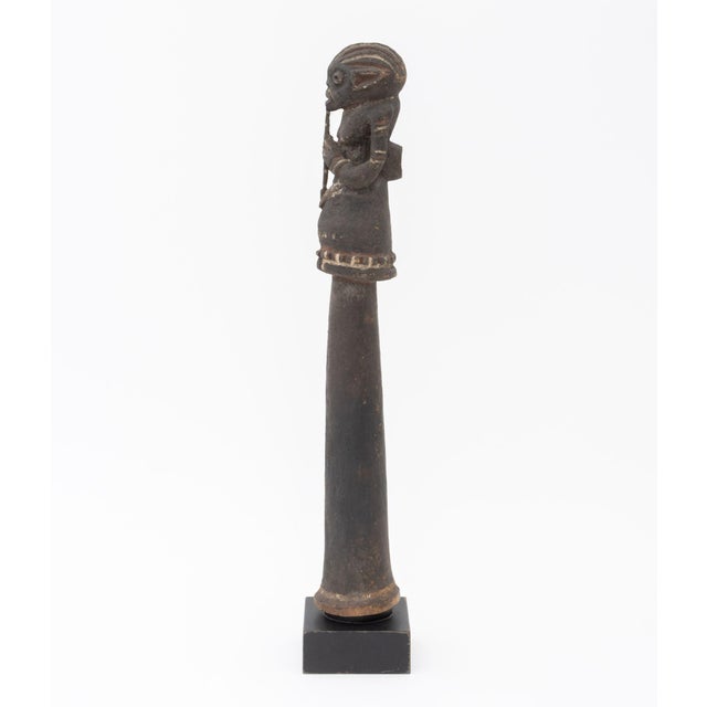 Wood Mambila Tawong Trumpet, Cameroon For Sale - Image 7 of 11