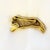 English 1950s Gold-Filled Ram Brooch For Sale - Image 3 of 3