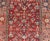 Persian Antique Malayer Rug With Colorful Geometric All-Over Design in Reds For Sale In Atlanta - Image 6 of 11