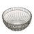 Attributed Tiffany & Co. Atlas Crystal Centerpiece Bowl, 9.75", C. 1995–2005 For Sale - Image 12 of 16