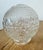 Vintage White Porcelain and Glass Ceiling Light, 1970s For Sale - Image 10 of 14