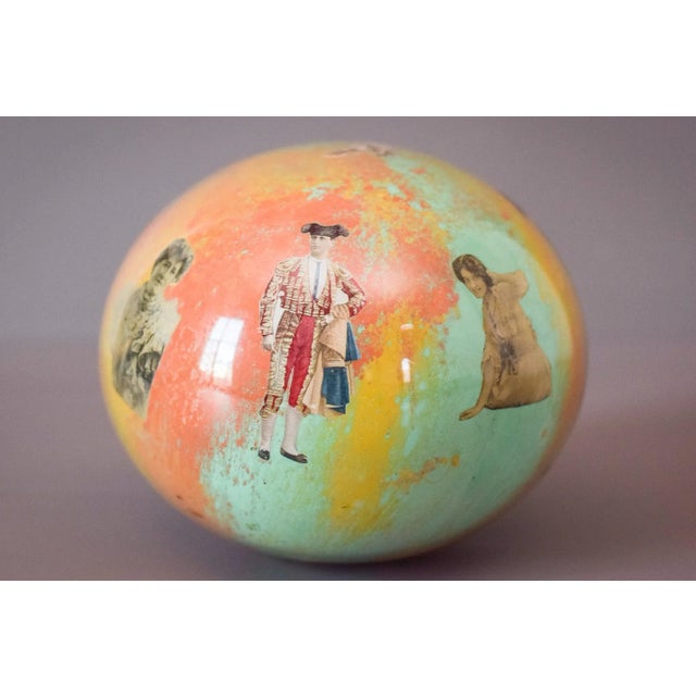 Glass Witches Ball For Sale - Image 4 of 10