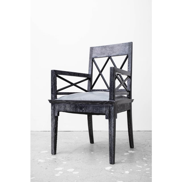 Art Nouveau Armchairs attributed to Josef Hoffmann School, Vienna, 1912, Set of 3 For Sale - Image 14 of 18