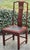 Henredon Vintage Henredon Ming Mahogany and Cane Dining Chairs - Set of 4 For Sale - Image 4 of 12