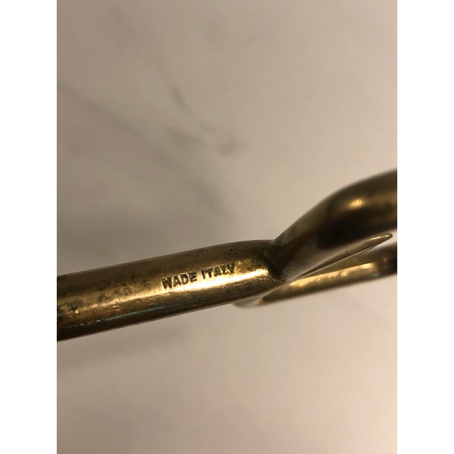 1970s Italian Contemporary Brass and Wood Bottle Opener For Sale - Image 6 of 7