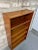 Vintage Mid Century Modern Danish Bookcase With Adjustable Shelves. Circa 1970s For Sale - Image 4 of 13