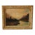Continental School Mountain Landscape Oil Painting, Signed For Sale