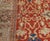 Antique Persian Sultanabad Red Handmade Wool Rug For Sale - Image 4 of 7