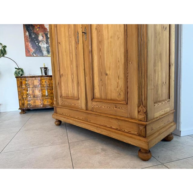 Gründerzeit Farmhouse Cupboard in Softwood For Sale - Image 13 of 14