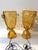 Contemporary Pair of Murano Glass Vase Macaroons Lamps, Italy For Sale - Image 6 of 12