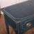 Teal 19th Century English Bowfront Console Table For Sale - Image 8 of 10