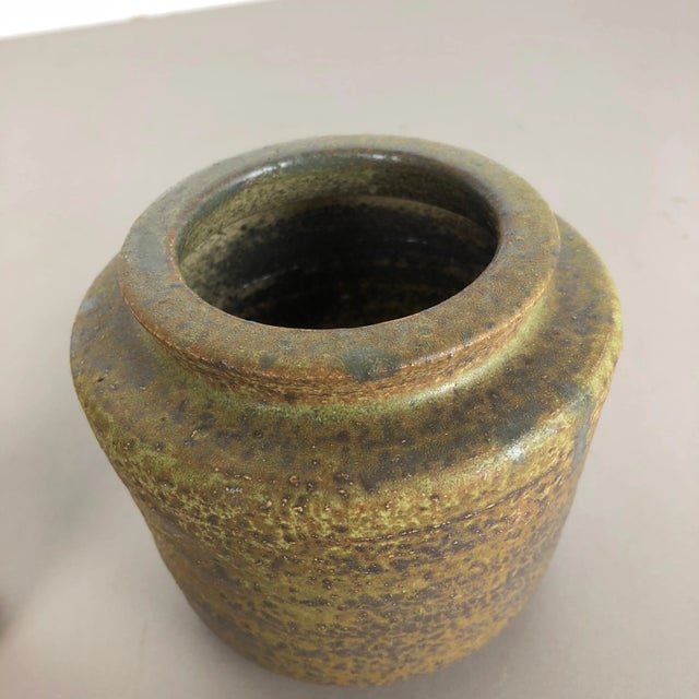 Ceramic Ceramic and Earthenware Vases by Piet Knepper for Mobach, 1960s, Set of 2 For Sale - Image 7 of 13