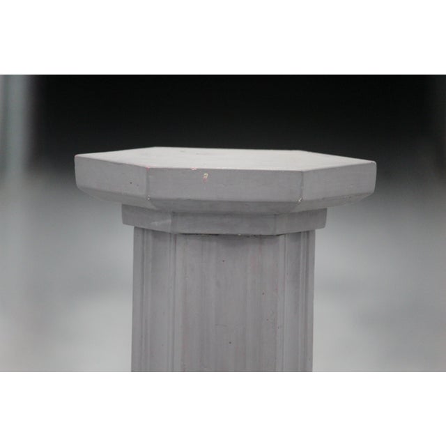 Column Display Pedestal Stand, 1990s, Set of 2 For Sale - Image 11 of 18