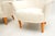Vintage Swedish Cirkus Armchairs from Carl Malmsten, 1960s, Set of 2 For Sale - Image 6 of 7