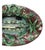 19th Century Majolica Palissy Pike Wall Platter. On a brown background, a pike on the center , the border os decorated...
