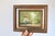 Mid-Century Modern Vintage Framed Village Painted on Board For Sale - Image 3 of 8
