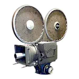 1953 Cinema Newsreel Camera