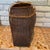 Antique Early 20th Century Woven Grain Basket From the Philippines For Sale - Image 4 of 10