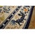 1930s 1920s Ivory Navy Blue Colorful Antique Chinese Silk Carpet 4' X 7' Foo Dog Rug For Sale - Image 5 of 10