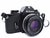 Capture a classic aesthetic with this complete Nikon EM 35mm film camera kit, a celebrated piece of mid-century Japanese...