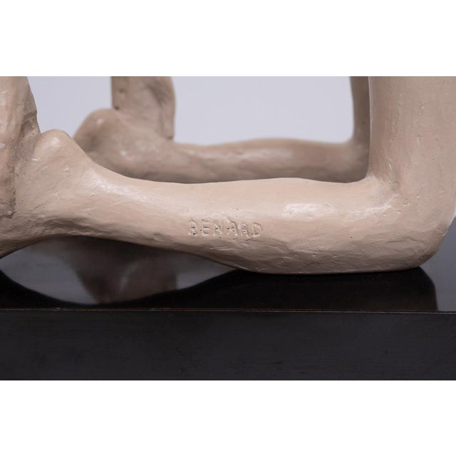 Nude Lady Rebirth Statue by Jean Pierre Renard for Austin Productions, 1980 For Sale - Image 11 of 12