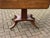 Victorian Mahogany Coffee Table with Drop Sides and Drawer For Sale - Image 3 of 13
