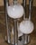 1970s Italian Waterfall Murano Floor Lamp For Sale In Los Angeles - Image 6 of 8