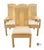 Chinoiserie Vintage Bernhardt Shibui Collection Chinoiserie Style Ivory Dining Chairs - Set of 6 For Sale - Image 3 of 11