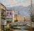 Joseph Areno -View of Miami Canal in Arizona - Oil Painting For Sale - Image 4 of 10